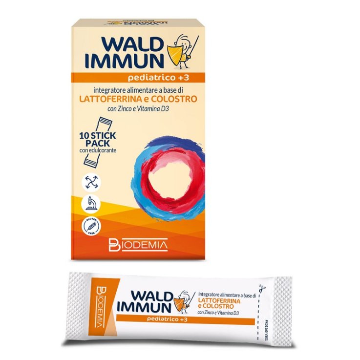 WALDIMMUN PEDIATRICO +3 10STI