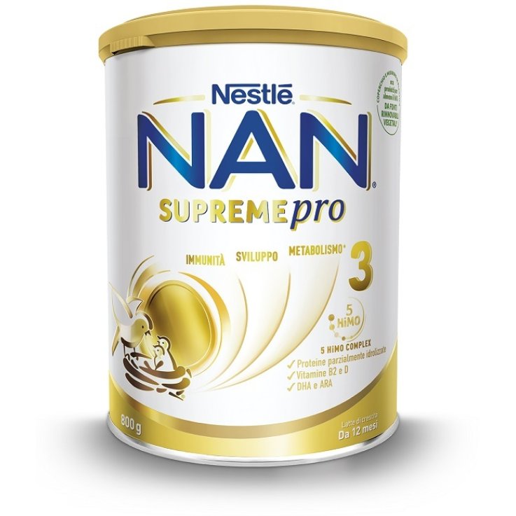 NESTLE' NAN SUPREME PRO 3 800G