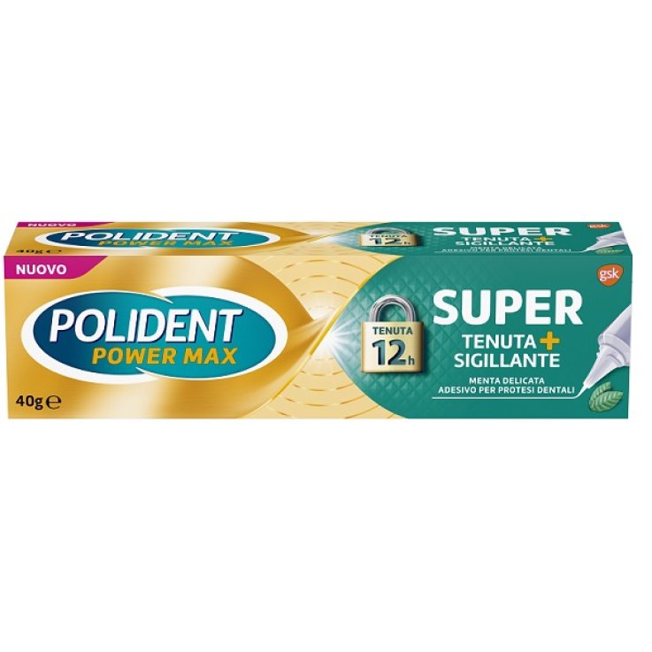 POLIDENT SUPER TENUTA+SIGI 40G