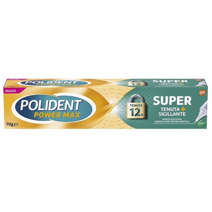 POLIDENT SUPER TEN+SIG MENT70G