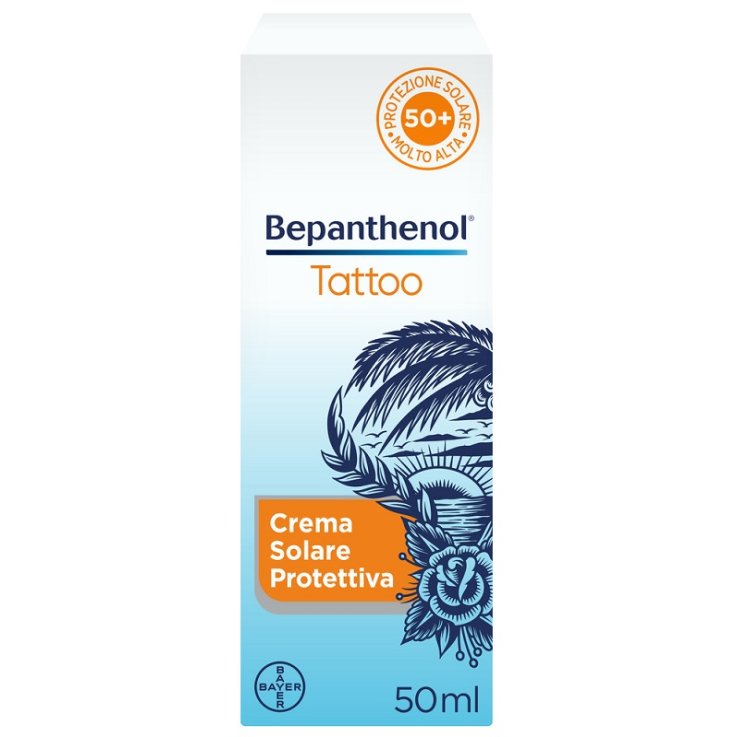 BEPANTHENOL TATTOO CREMA SOL