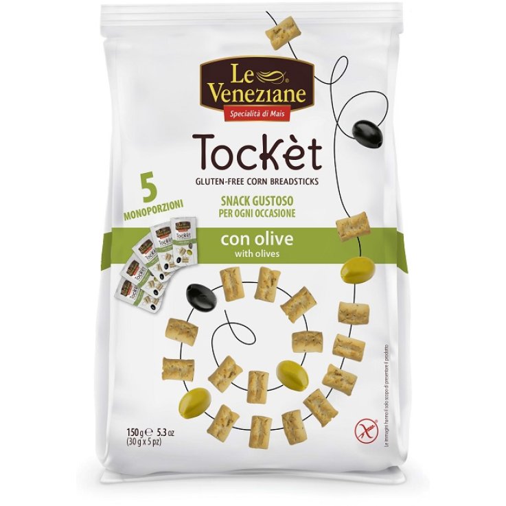 LE VENEZIANE TOCKET OLIVE 150G