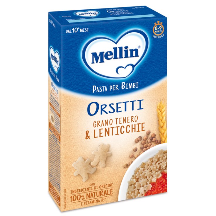 MELLIN ORSETTI CON LENTICCHIE