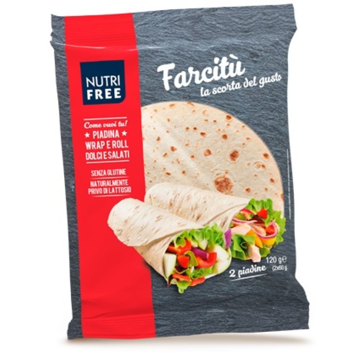 NUTRIFREE PIADINA 2X60G