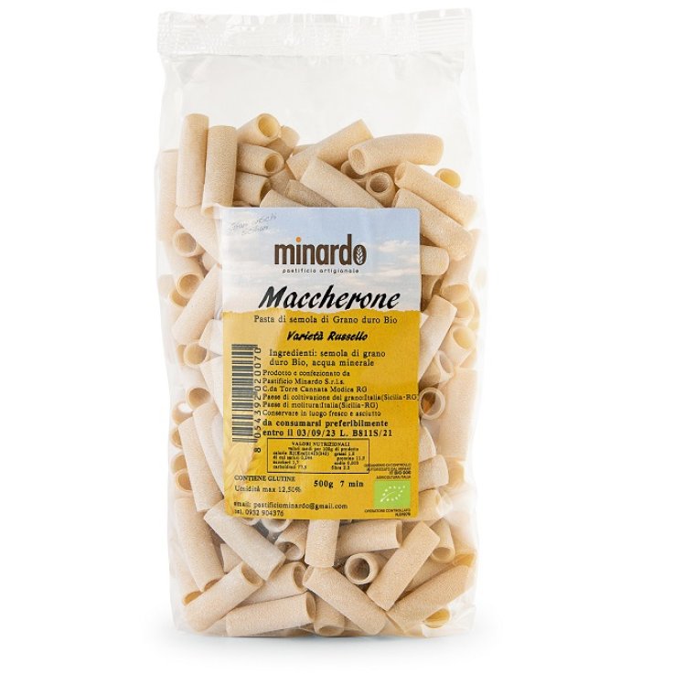 MACCHERONE LISCIO SEMOLA 500G*