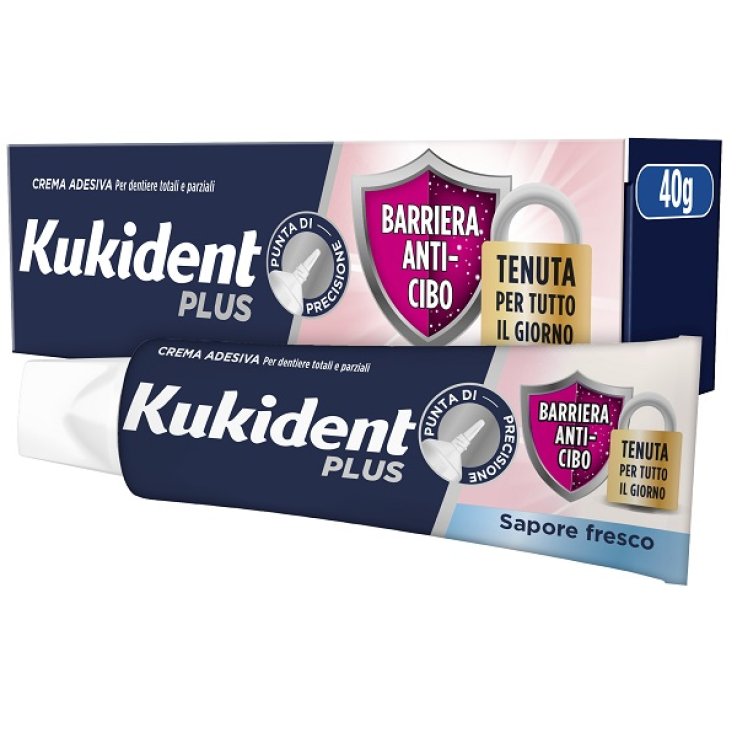 KUKIDENT PLUS DOPPIA PROT 40G