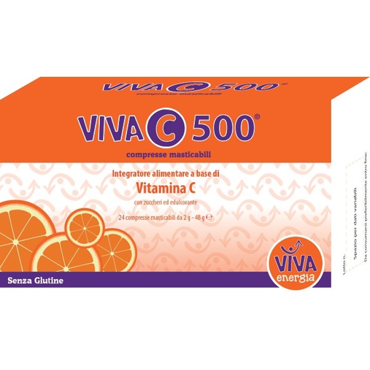 VIVA C 500 15FL 10ML