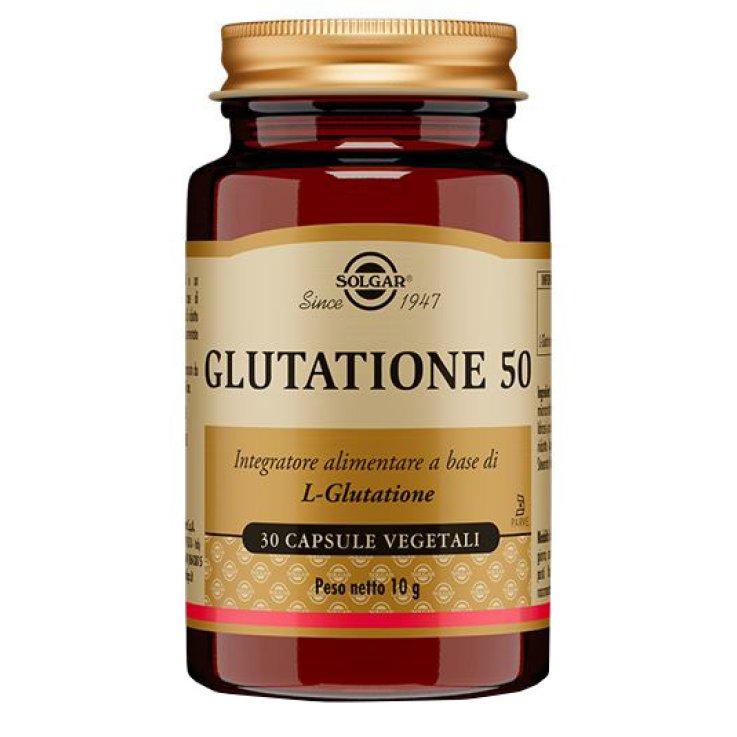 GLUTATIONE 50 30CPS VEG