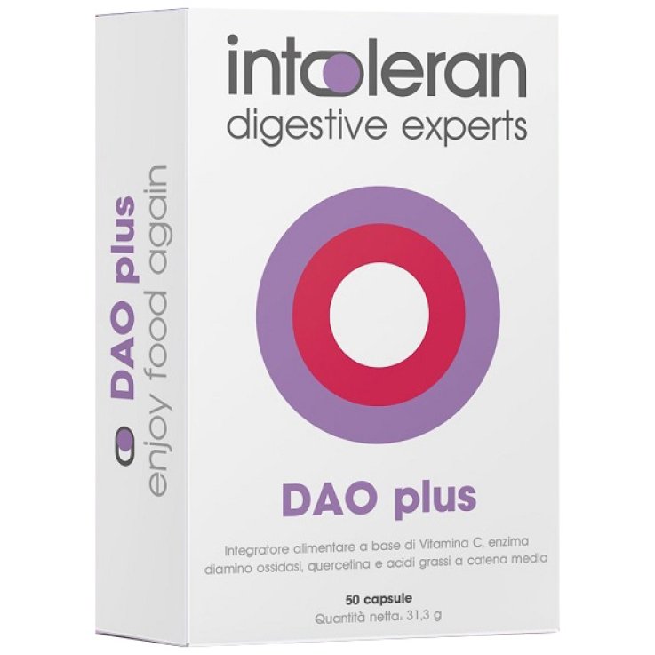 INTOLERAN DAO PLUS 50CPS