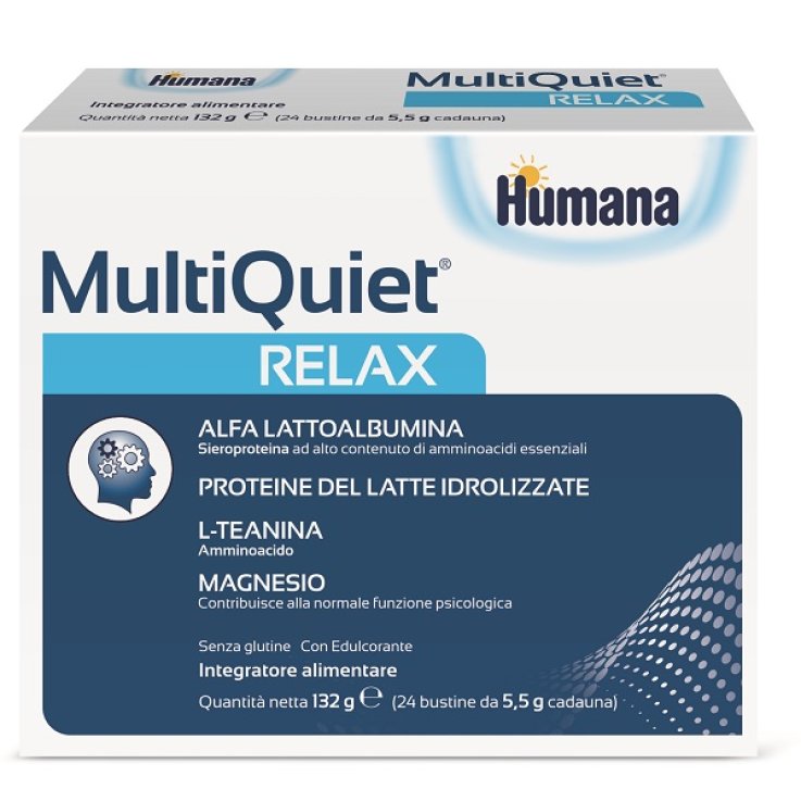 MULTIQUIET RELAX 24BUST