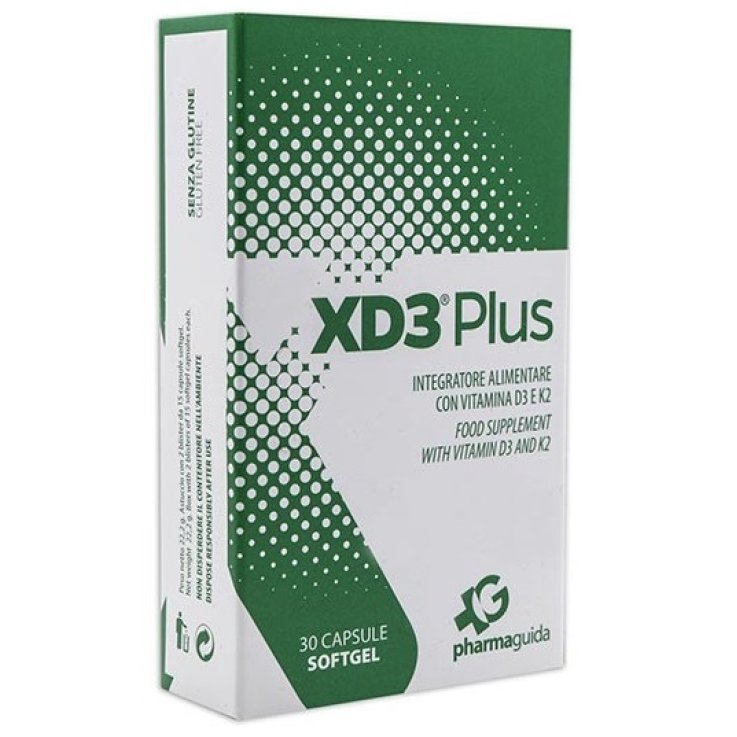 XD3 PLUS 30CPS SOFTGEL