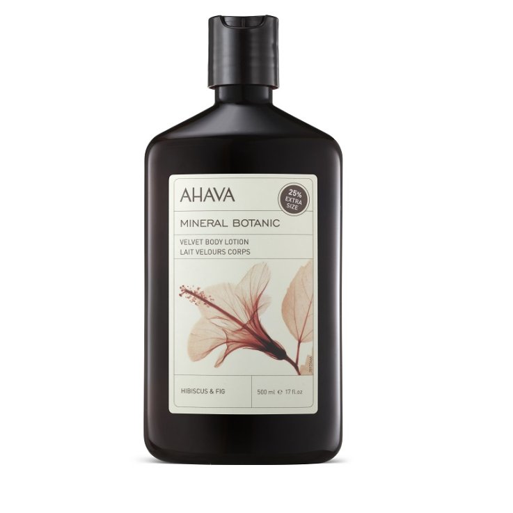 AHAVA MINERAL BOTANIC BODY LOT