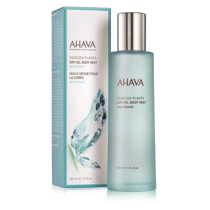 AHAVA MINERAL SEA K DRY OIL