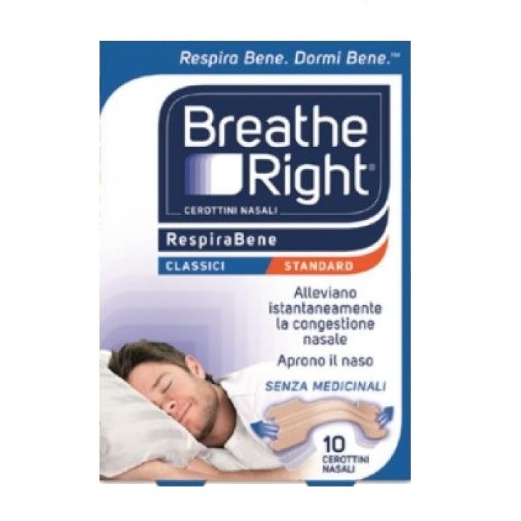 BREATHE RIGHT CLASSICI 10PZ