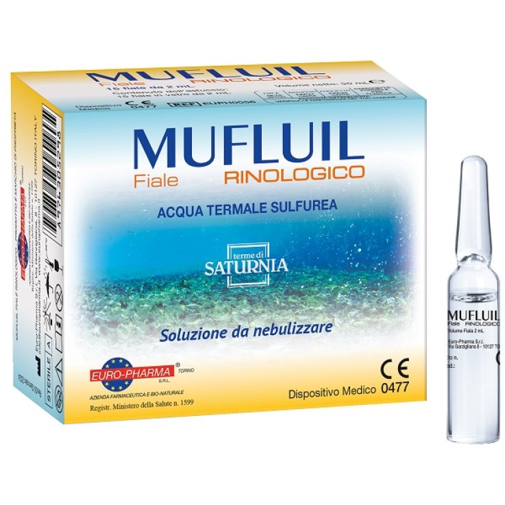 MUFLUIL RINOLOGICO 15F 2ML