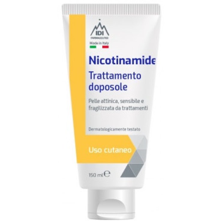 NICOTINAMIDE TRATTAMENTO DOPOS