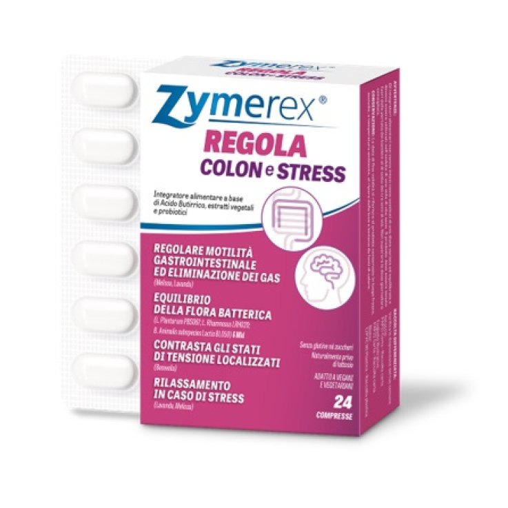 ZYMEREX REGOLA COLON/STR 24CPR