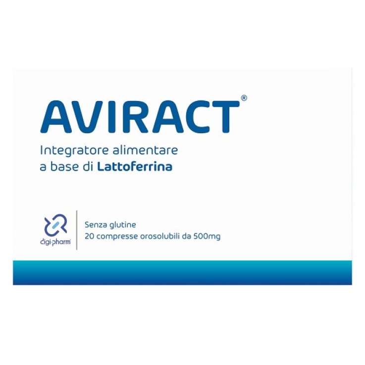 AVIRACT 20CPR OROSOLUBILI