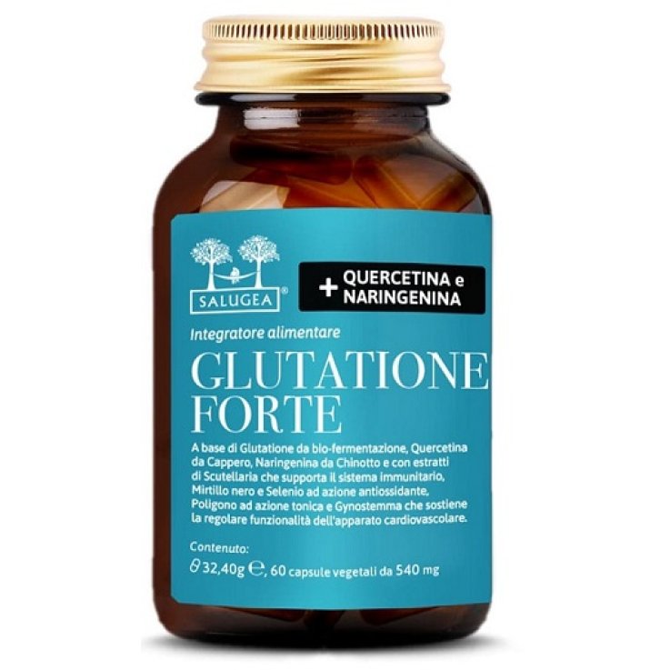 GLUTATIONE FORTE 60CPS SALUGEA