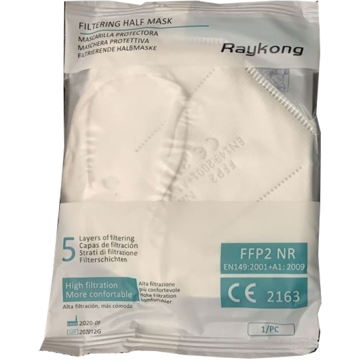 RAYKONG FFP2 MASCHERA PROT 1PZ