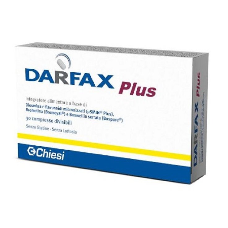 DARFAX PLUS 30CPR 1425MG IT