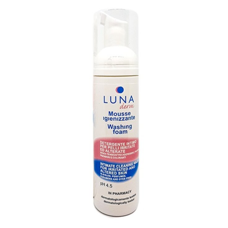 LUNADERM MOUSSE IGIEN 150ML