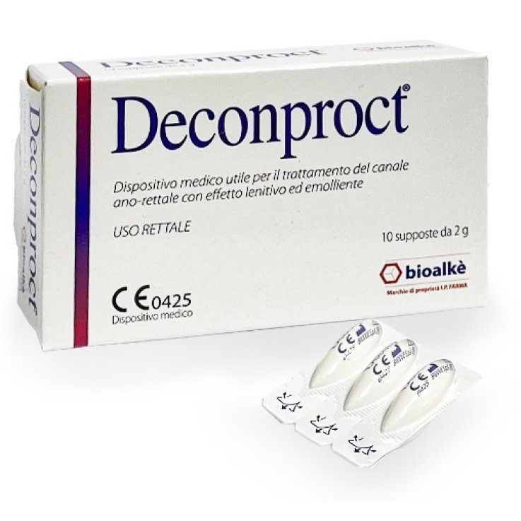 DECONPROCT 10SUPP