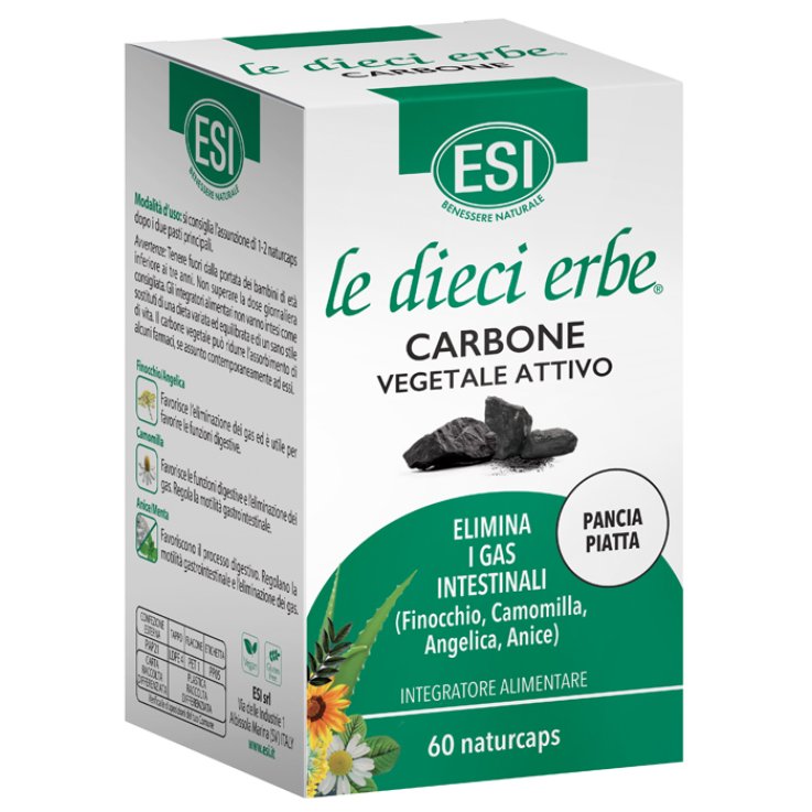 ESI LE DIECI ERBE CARBONE60CPS