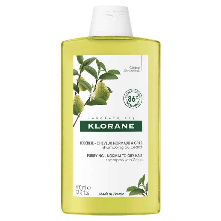 KLORANE SHAMPOO POLPA CEDRO 40