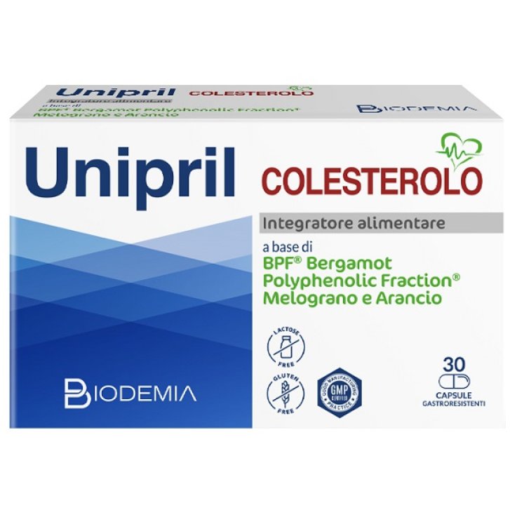 UNIPRIL COLESTEROLO 30CPS GAST