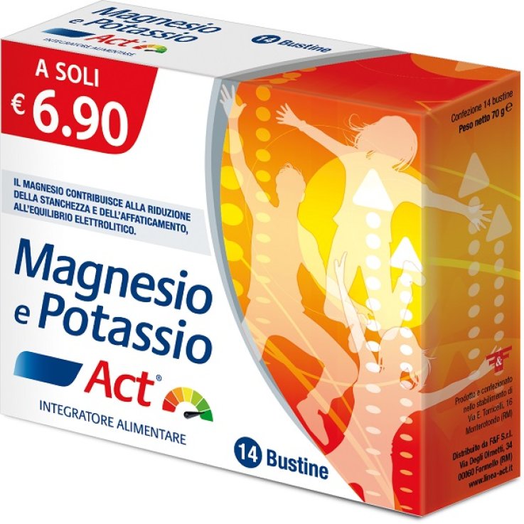 MAGNESIO E POTASSIO ACT 14BUST