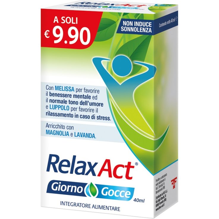 RELAX ACT GIORNO GTT 40ML F &