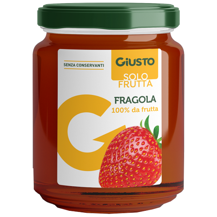 GIUSTO SOLO FRUTTA MARM FRA***