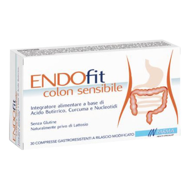 ENDOFIT COLON SENS 30CPR GASTR