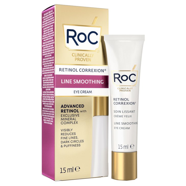 ROC RC LINE SMOOTH CREMA OCCHI