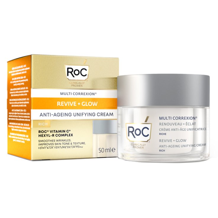 ROC MC REVIVE+GLOW CREMA UNIF