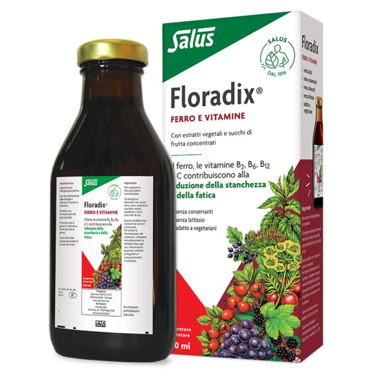 FLORADIX INTEGRAT FERRO 500ML