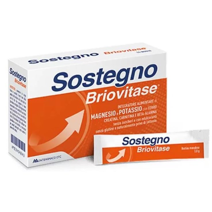 BRIOVITASE SOSTEGNO BIPACK