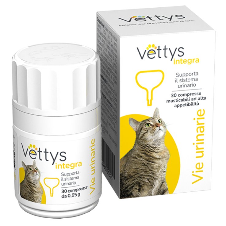 VETTYS INTEGRA VIE URIN GATTO