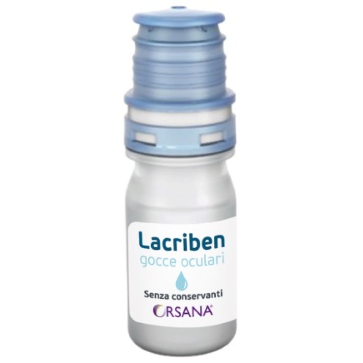 LACRIBEN GOCCE OCULARI 10ML