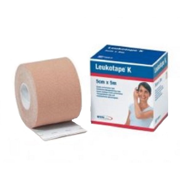 CER LEUKOTAPE K 5X500CM CARNE