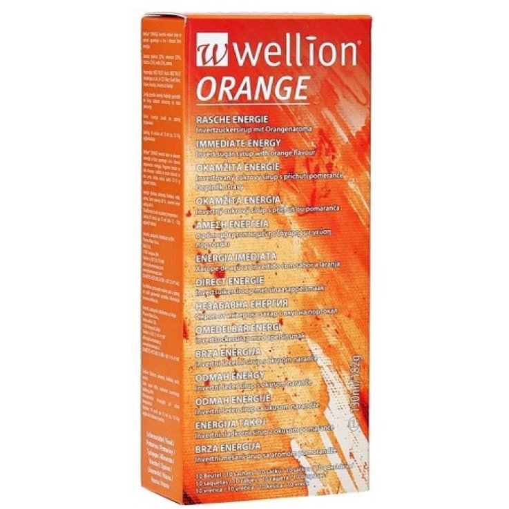 WELLION ORANGE 10 BUSTINE