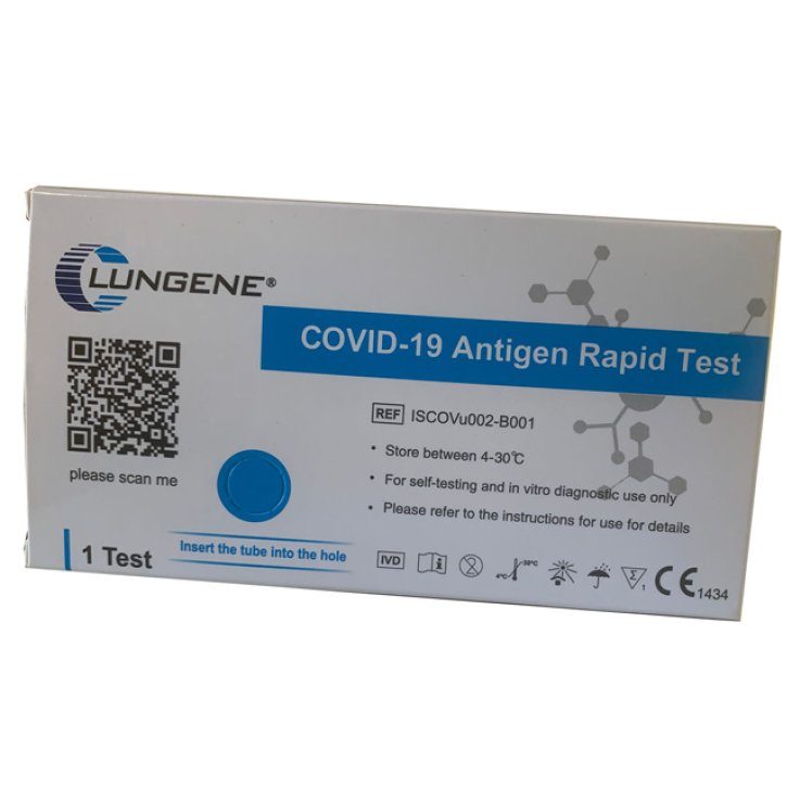 TEST COVID NASALE CLUNGENE 1PZ