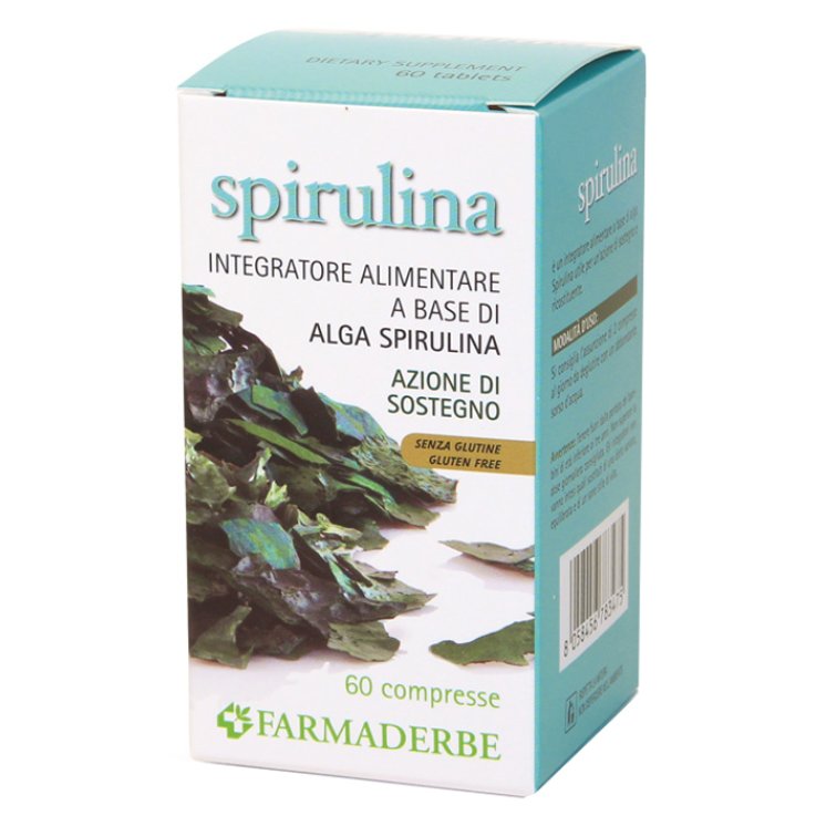 SPIRULINA 60CPR 47,28G