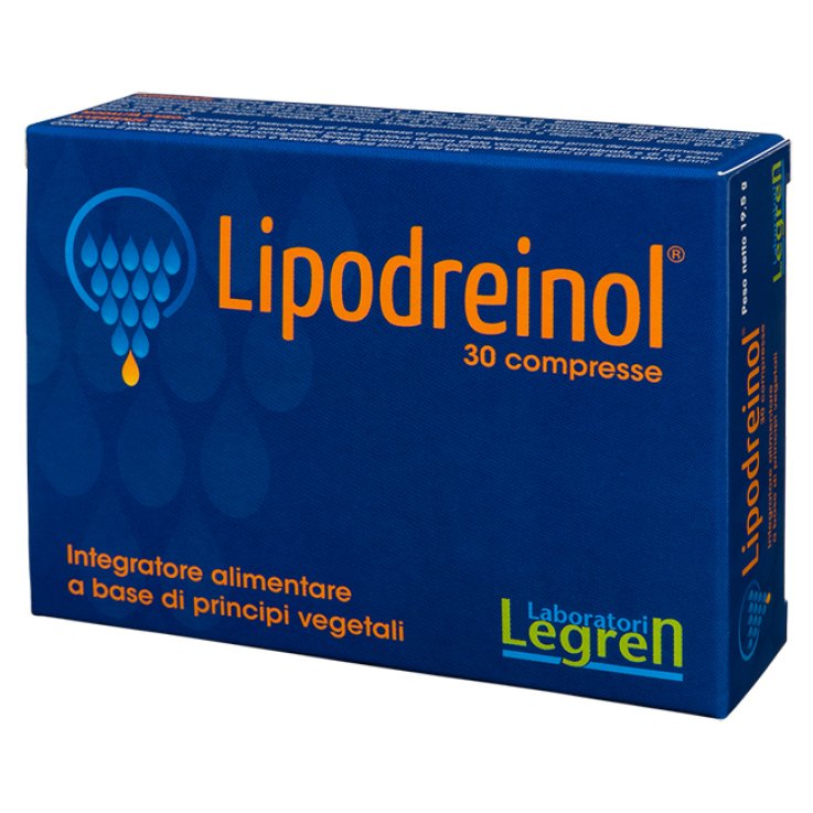 LIPODREINOL 30CPR