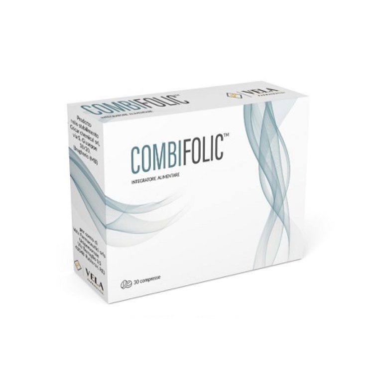 COMBIFOLIC 30CPR VELA FARMACEU