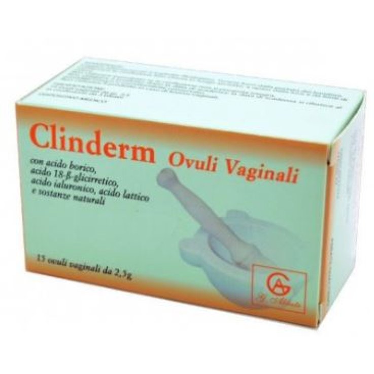 CLINDERM OVULI VAGINALI 15PZ