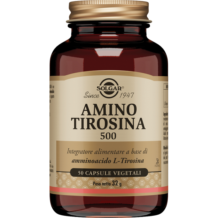 AMINO TIROSINA 500 50CPS N/F S