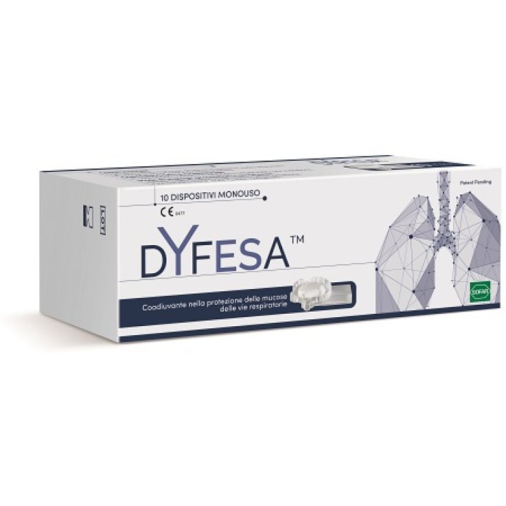 DYFESA 10DISPO MONOUSO INALAZ