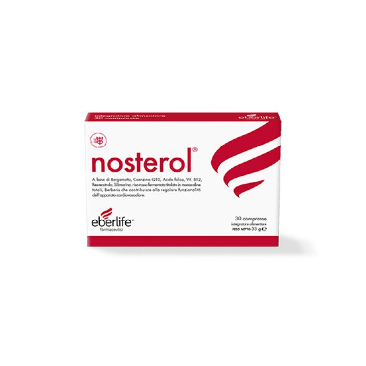 NOSTEROL 30CPR